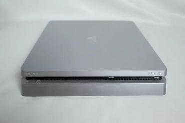 PS4 (Sony Playstation 4): U ponudi je Sony PlayStation 4 Slim (najnoviji Slim model). Za više — 7