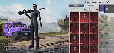 ucuz məişət texnikası: PUBG Mobile hesabı – yüksək səviyyəli silah laboratoriyası və nadir — 8