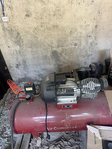 500l kompressor: Avtomobil şin servisi üçün avadanlıq paketi Tərkib: - Hava — 1
