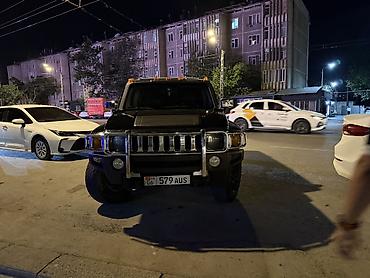 bruce 2r: Hummer H3: 2007 г., 3.7 л, Автомат, Бензин, Внедорожник — 1