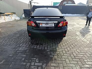 Toyota: Toyota Corolla: 2010 г., 1.6 л, Автомат, Газ, Седан — 4