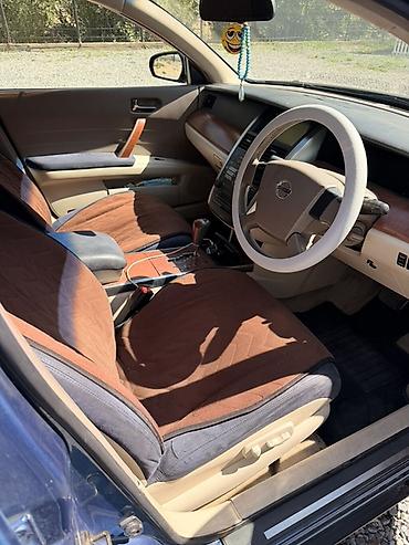 q7 audi: Nissan Teana: 2003 г., 2.3 л, Автомат, Бензин, Седан — 10