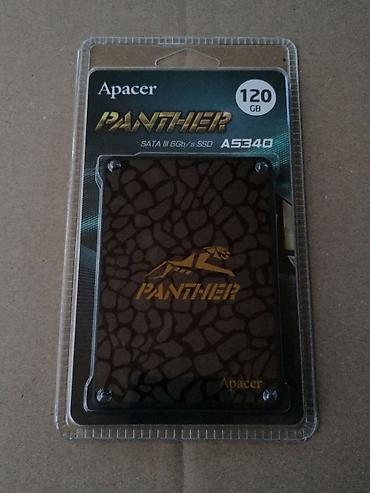 Накопитель для ПК, Новый, Apacer, SSD, 128 ГБ, 2.5", Для ПК