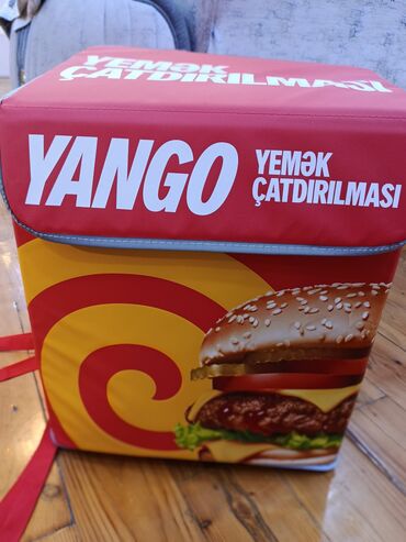 Оборудование для красоты и эстетики: YANGO “Yemək Çatdırılması” üçün termal çatdırılma çantası (bel çantası