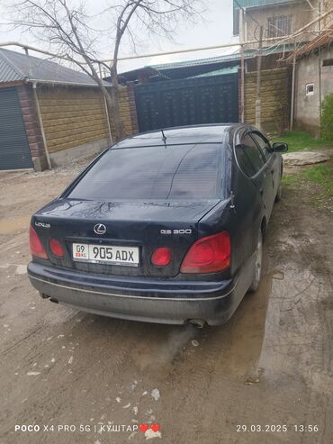 тайота карина е: Lexus GS: 2003 г., 3 л, Автомат, Бензин, Седан