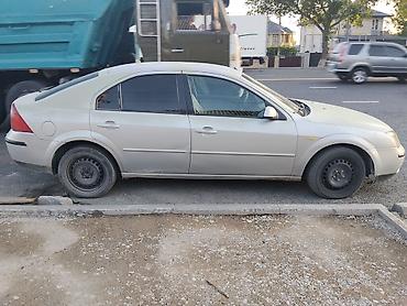 ешка немка: Ford Mondeo: 2001 г., 1.8 л, Механика, Бензин, Седан — 2