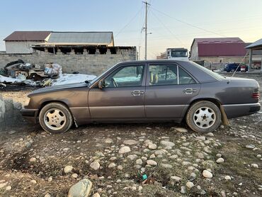 мерседес минивэн: Mercedes-Benz W124: 1991 г., 2.5 л, Механика, Дизель, Седан