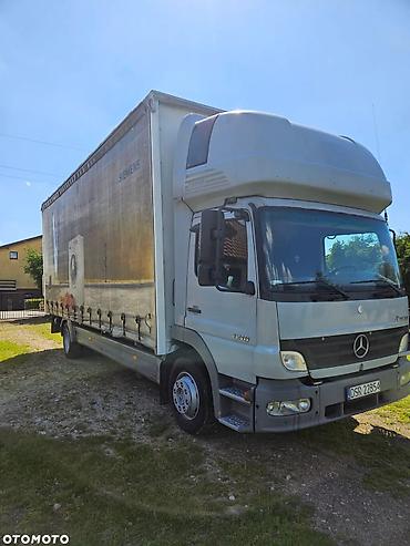 Грузовики: Грузовик, Mercedes-Benz, Б/у — 12