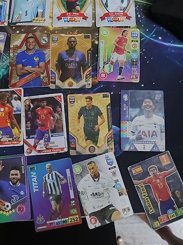 трофей: Коллекция футбольных карточек (микс серий Panini/Adrenalyn XL, FIFA — 3