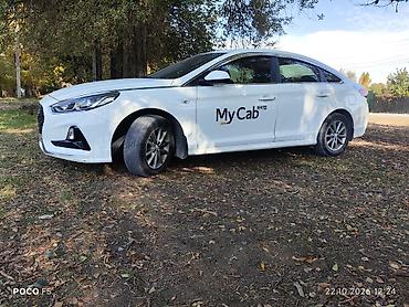 автокредит на бу авто бишкек: Hyundai Sonata: 2020 г., 2 л, Автомат, Газ, Седан — 5