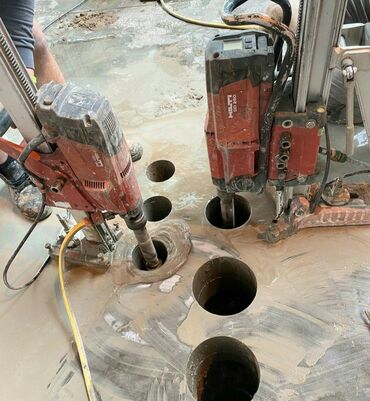 Beton işləri: Beton kəsmə və beton deşmə xidməti Beton kesen beton kesimi mişarla — 7