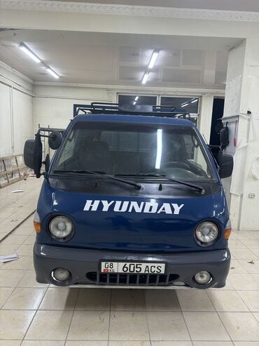 электро ску: Hyundai Porter: 1999 г., 2.5 л, Механика, Дизель