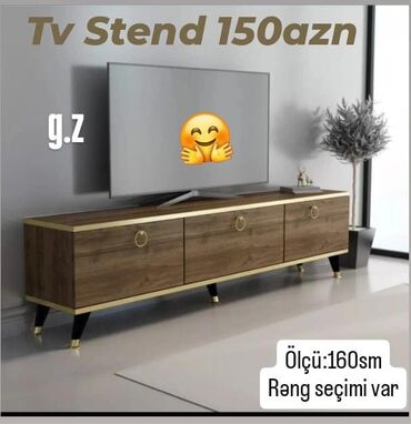 Masa və oturacaq dəstləri: TV stend yeni