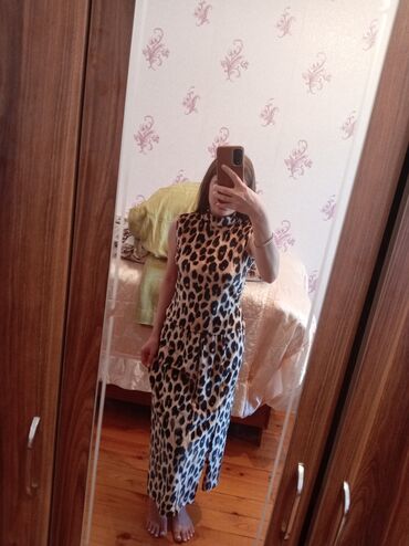 kostyum qadın: Leopard naxiwli dəst Ayrı ayrı da geyine bilersiz yupkani ayrı