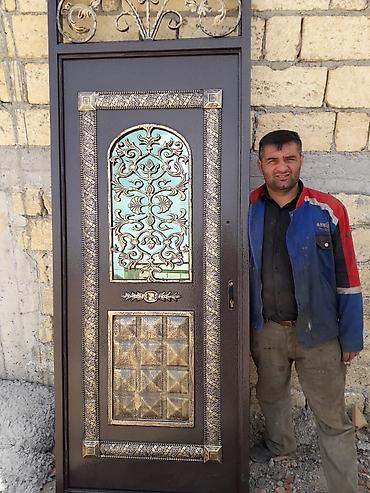 Giriş qapıları: Dekorativ dəmir giriş qapıları – fərdi layihə və istehsal - Material — 13
