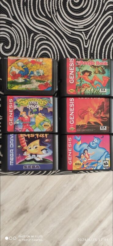 CD, DVD disklər və kassetlər: Elani ac diqqetle oxu qane etse ozaman elaqe saxla sega ucun kasetler — 8