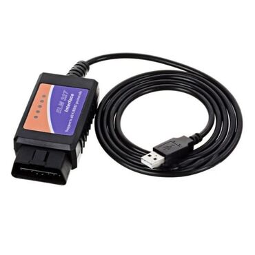сканер для диагностики авто: ELM327 OBD-II диагностический сканер USB для автомобиля V1.5 для