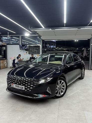 ласточка титанов дисков: Hyundai Grandeur: 2020 г., 2.4 л, Автомат, Гибрид, Седан — 1