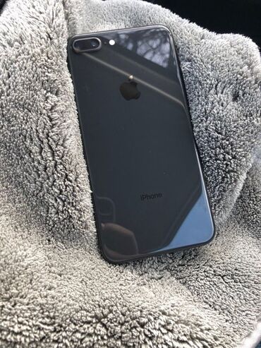 айфон 7 цена: IPhone 8 Plus, 64 ГБ, Черный, Зарядное устройство, Защитное стекло, Чехол, 98 %