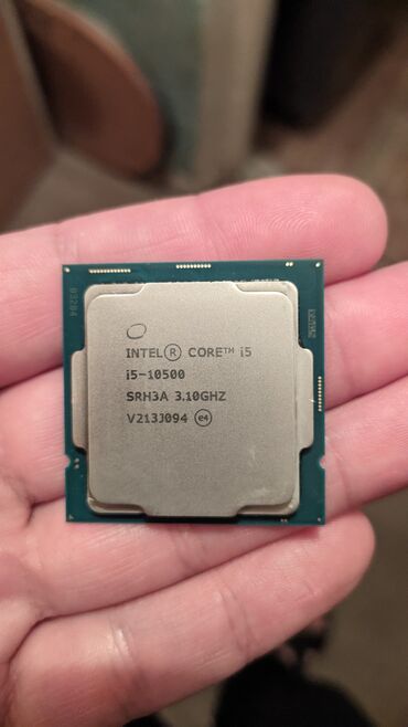 prosessor qiymetleri: Prosessor Intel Core i5 10500, 3-4 GHz, > 8 nüvə, İşlənmiş