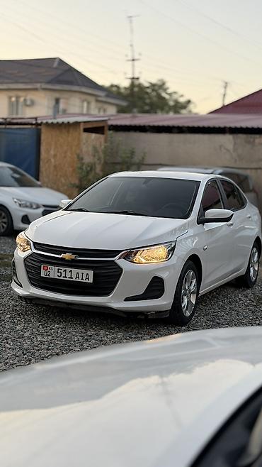 eado ev: Chevrolet Onix: 2020 г., 1 л, Автомат, Бензин, Седан — 1
