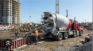 Beton işləri: Beton və beton nasosu xidməti - Tikinti obyektləri üçün hazır betonun — 2