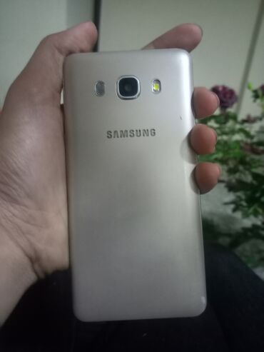 Samsung: Samsung Galaxy J5, 16 GB, rəng - Qızılı, İki sim kartlı
