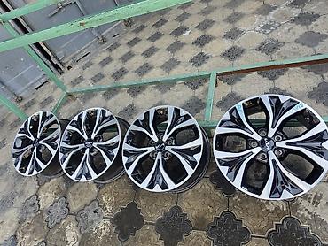 tpms: Комплект оригинальных легкосплавных дисков KIA, 4 шт. Характеристики — 1