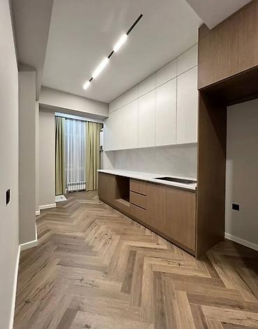 Продажа квартир: 1 комната, 43 м², Асанбай мкр Элитка, 11 этаж, Дизайнерский ремонт — 4