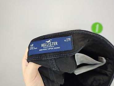 87 x 51: Hollister, Jeansy damskie, rozmiar S — 5