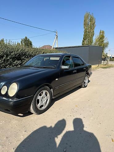 e55 w210: Mercedes-Benz E-Class: 1997 г., 3.2 л, Автомат, Бензин, Седан — 5