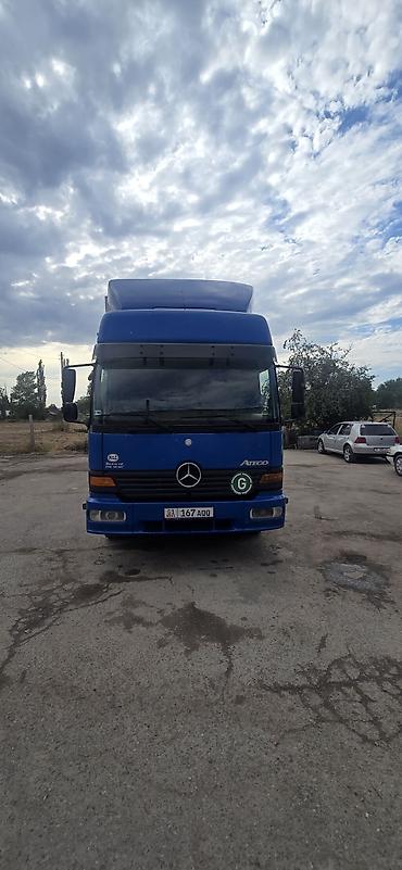 бу ключ: Грузовик, Mercedes-Benz, 7 т, Б/у — 6