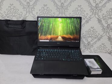 ноутбук с мышкой: Ноутбук, Dell, 24 ram gb ГБ ОЭТ, Intel Core i7, 15.6 ", Колдонулган, Оюндар үчүн, эс тутум NVMe SSD
