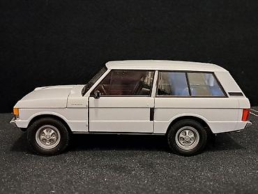 Figurice i makete: Land Rover RANGE ROVER "1970" 1:24 NOVO! Prvi model RANGE — 4