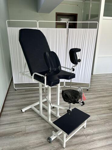 Кресла: Гинекологическое кресло Каркас: профильные трубы Медицинская мебель