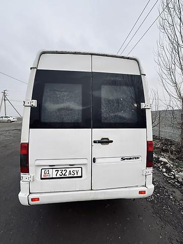 спринтер 2 7 пассажир: Mercedes-Benz Sprinter (длиннобазный, высокий потолок), белый — 3