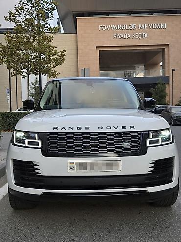 multi rul: Land Rover Range Rover: 0.3 l | 2020 il 73263 km Ofrouder/SUV — 5