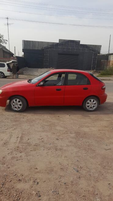 щетка стеклоочистителя: Daewoo Lanos: 1997 г., 1.5 л, Бензин