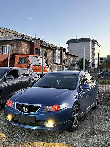 audi tt: Honda Accord: 2004 г., 2.4 л, Автомат, Бензин, Седан — 3