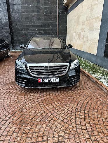 mersedes e class: Mercedes-Benz S-Class: 2013 г., 4.7 л, Автомат, Бензин, Седан — 8