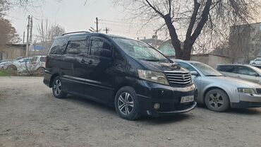 toyota mark 3: Toyota Alphard: 2003 г., 3 л, Автомат, Бензин, Минивэн