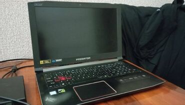 Acer: İşlənmiş Acer Predator, 15.6 ", Intel Core i7, 256 GB, Ünvandan götürmə, Pulsuz çatdırılma