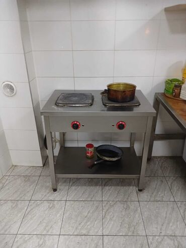 Plitələr və bişirmə panelləri: Plitə Elektrik, Stolüstü, 2 gözlü