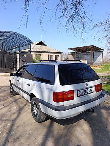 Volkswagen: Volkswagen Passat Variant: 1995 г., 2 л, Ручные, Бензин, Универсал — 4