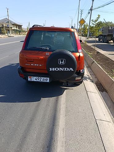 жорго мото: Honda CR-V: 1998 г., 2 л, Кол менен иштөөчү, Бензин, Кроссовер — 5