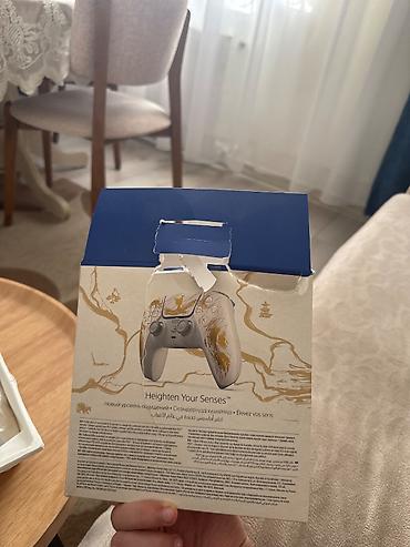 dualsense: Salam Dualsense Limited Edition Satıram Yotei Edition çox az istifade — 3