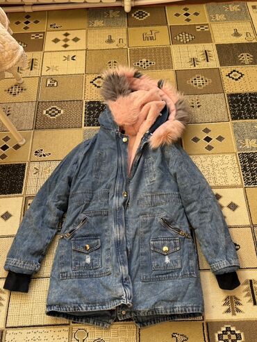 qiz ucun don: Куртка, Для девочек, 9 - 10 лет at lalafo.az qiz ucun don: Куртка, Для девочек, 9 - 10 лет