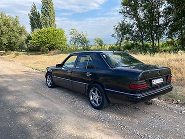 rays volk: Mercedes-Benz W124: 1991 г., 2.3 л, Механика, Бензин, Седан — 4