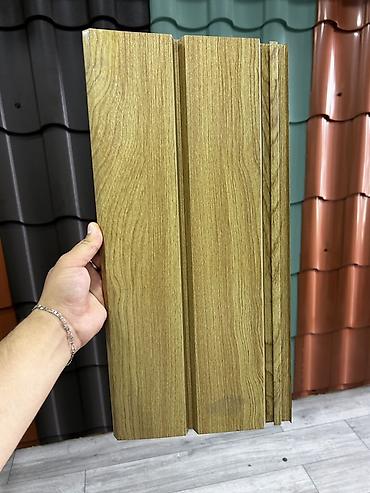 vinil divar kağızları: Metal siding – fasad üçün dekorativ və qoruyucu örtük panelləri — 1