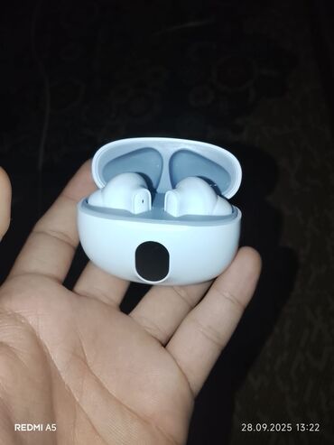 qulaqliq: Yeni Simsiz (Bluetooth) Qulaqcıqlar, rəng - Ağ